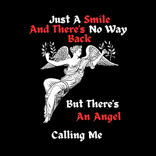 An Angel Calling by Uthred Designs