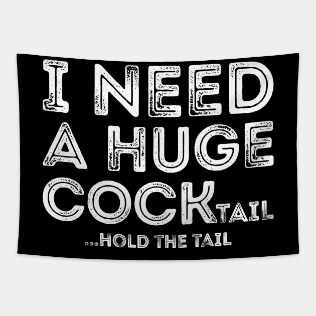 I need a Huge cocktail funny Tapestry by EnarosaLinda XY