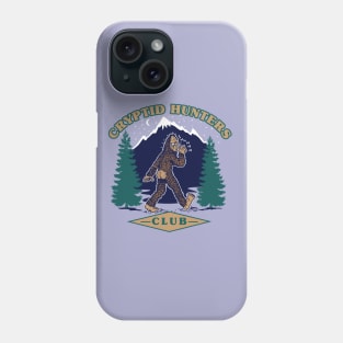 Cryptid Hunter's Club Phone Case