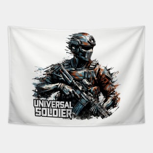 Universal Soldier Tapestry