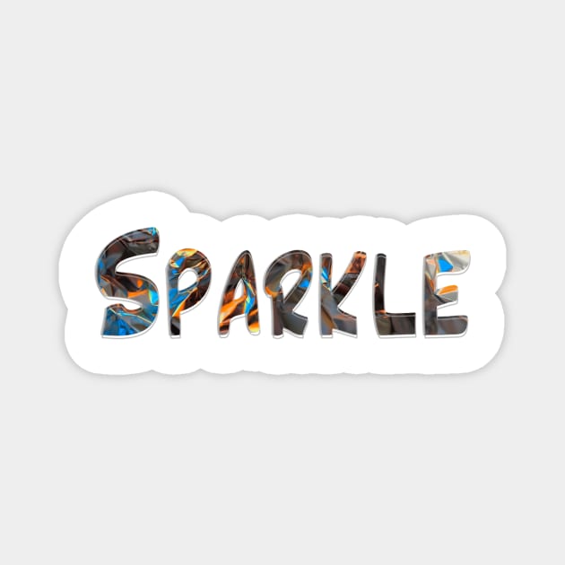 Sparkle Magnet by afternoontees