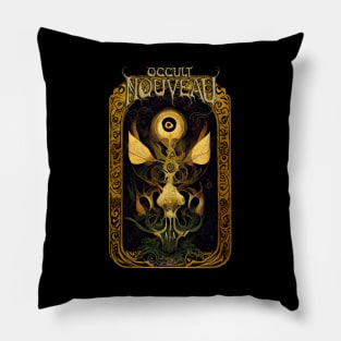 Occult Nouveau - Spagyric Transmutation of Herbal Spirits Pillow