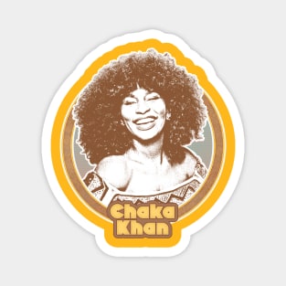 Chaka Khan //// Retro Style Fan Art Design Magnet