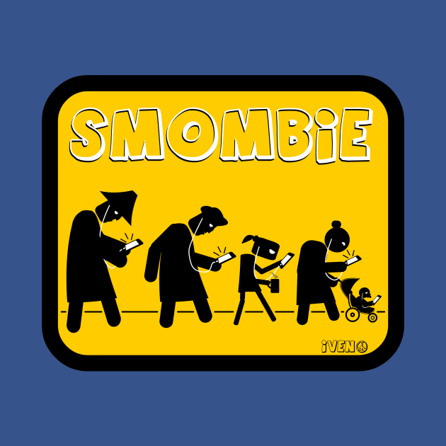 SMOMBIE- Smart Phone Zombie by iveno