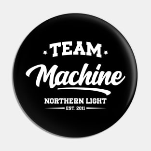 Team Machine Pin