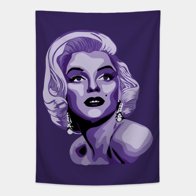 Marilyn sales monroe tapestry