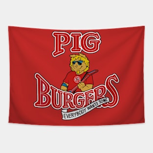 Pig Burgers - Sammy Era! Tapestry