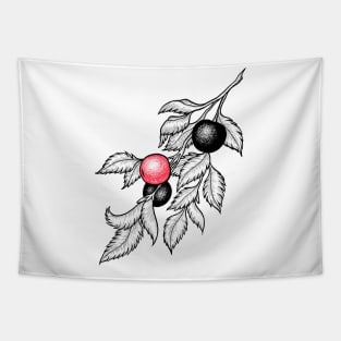 Paradise apples Tapestry