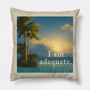 Our Flag Means Death postcard - I am adequate. Pillow
