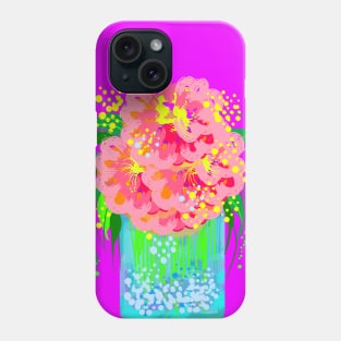 Peony and Vase Phone Case