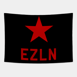 EZLN Flag Tapestry