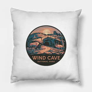 National Park Wind Cave Pillow