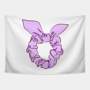 cute hair scrunchie Tapestry