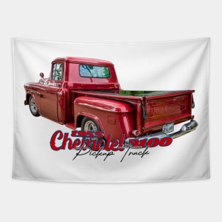 1955 Chevrolet 3100 Pickup Truck Tapestry