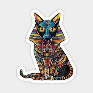 Egyptian cats. Sphinx Magnet