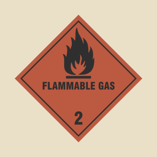 FLAMMABLE GAS T-Shirt