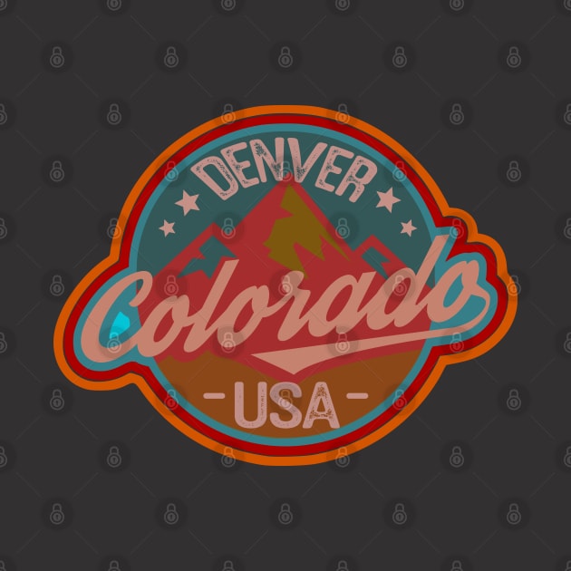 Denver Colorado badge by SpaceWiz95