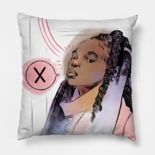 X Speak Pillow