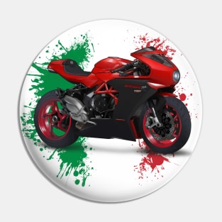 MV Agusta Design Pin