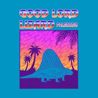 Good Lord Lizard: Paleozoic - Retro Dimetro T-Shirt