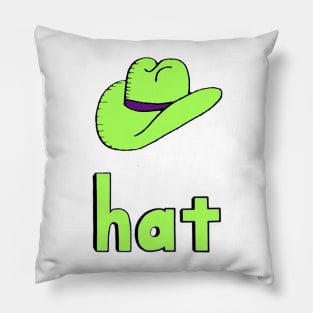 This is a HAT Pillow