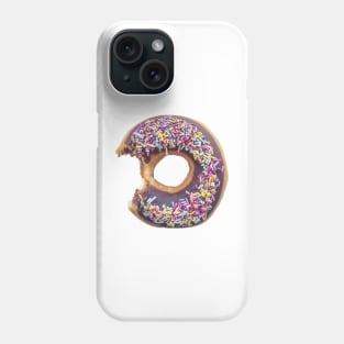 Bitten Donut Phone Case