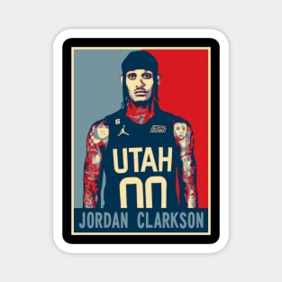 Jordan Clarkson Magnet