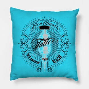 Boardwalk Tattoo Pillow