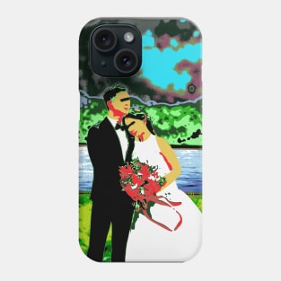 Marriage test Phone Case