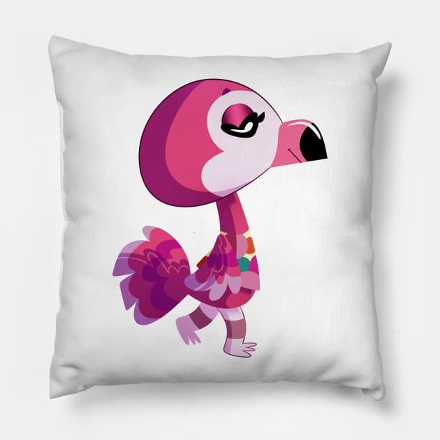 Flora Pillow by scribblekisses