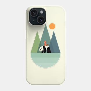 Panda Journey Phone Case