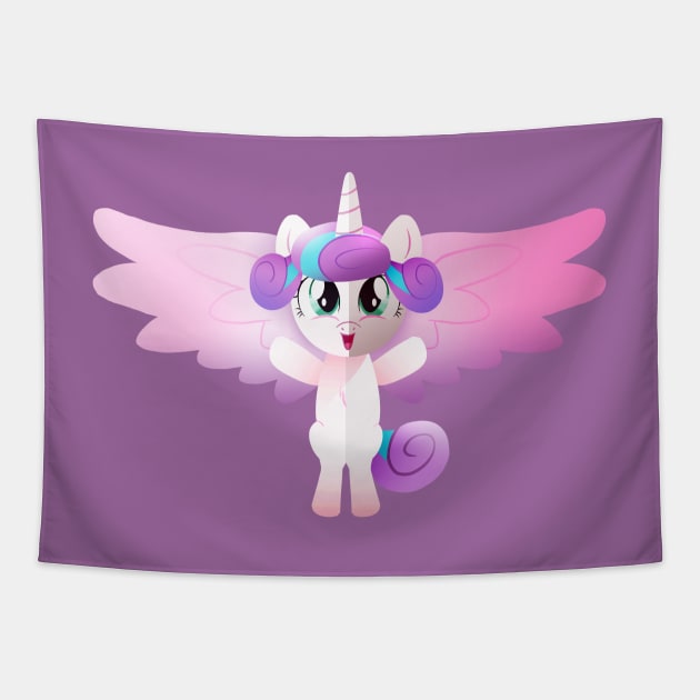 Princess Flurry Heart Tapestry by Ilona's Store