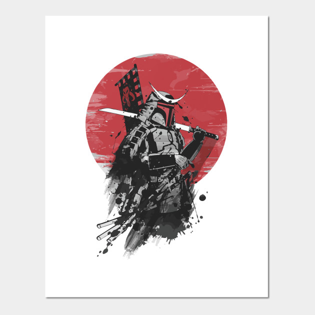 Samurai Armor Japan Samurai Posters And Art Prints Teepublic