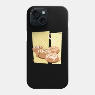 Cinnamon Buns Phone Case