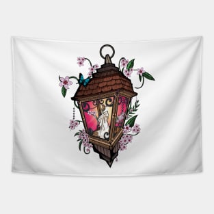 Beautiful Lantern Tapestry