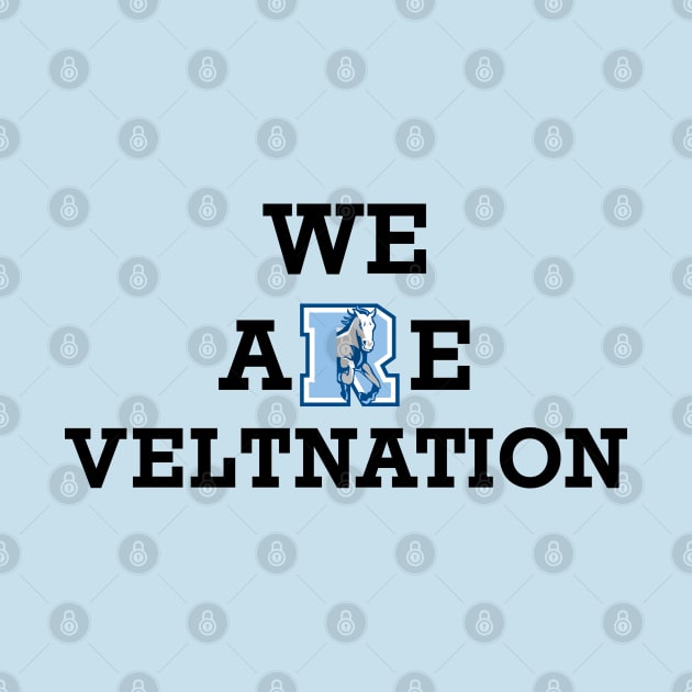 We are VeltNation - black lettering by VeltNation