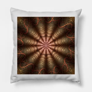 The Fabric Of The Space-Time Continuum Pillow