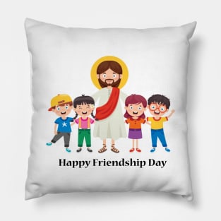 HAPPY FRIENDSHIP DAY Pillow