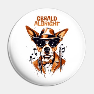 gerald albright Pin