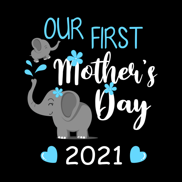 Our first Mother's Day 2021 Shirt 1St Mother's Day Mom and Baby Matching by peskybeater