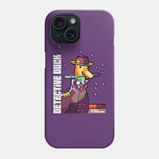 Detective Duck Phone Case