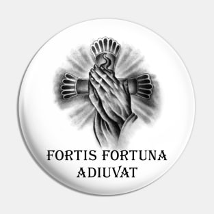 Fortis Fortuna Adiuvat John Wick Tattoo Pin