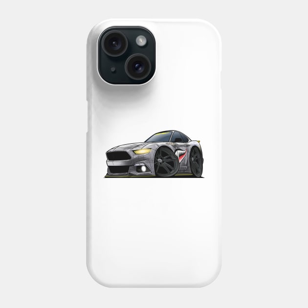 Ford Mustang Phone Case by killustrator