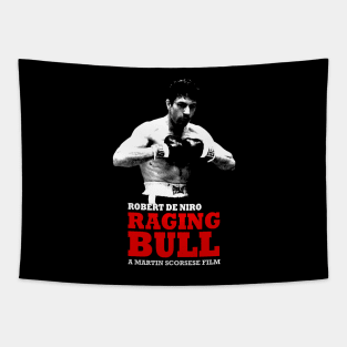 Raging Bull Tapestry