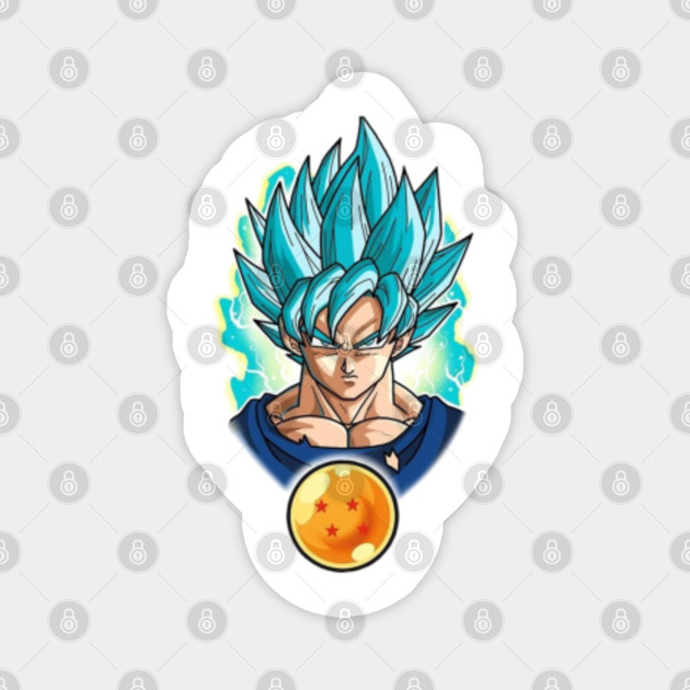 Dragon Ball Z Goku Goku Magnet Teepublic Au