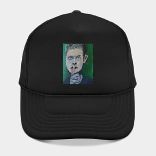 David says sssh Hat