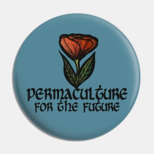 Permaculture For The Future Pin