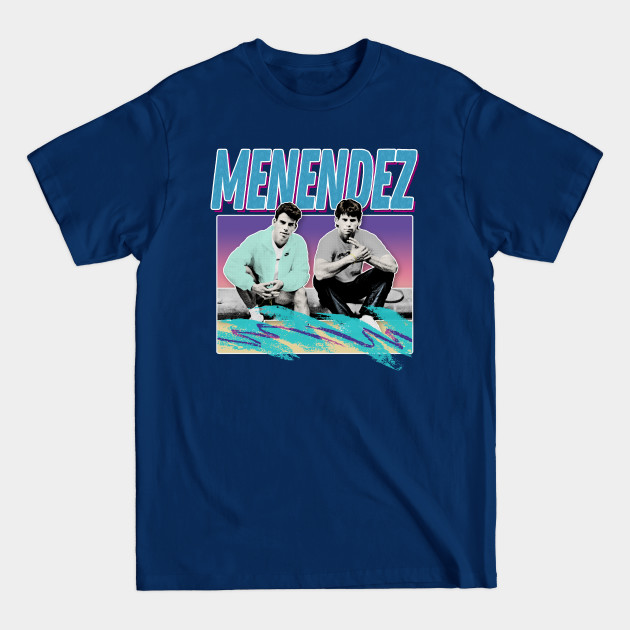 Disover Menendez Brothers / 90s True Crime Aesthetic - Menendez Brothers - T-Shirt