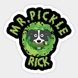 Mr. Pickles Sticker for Sale by grafoxdesigns