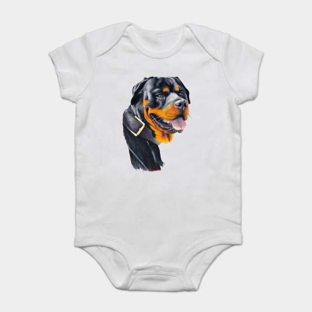 rottweiler onesie